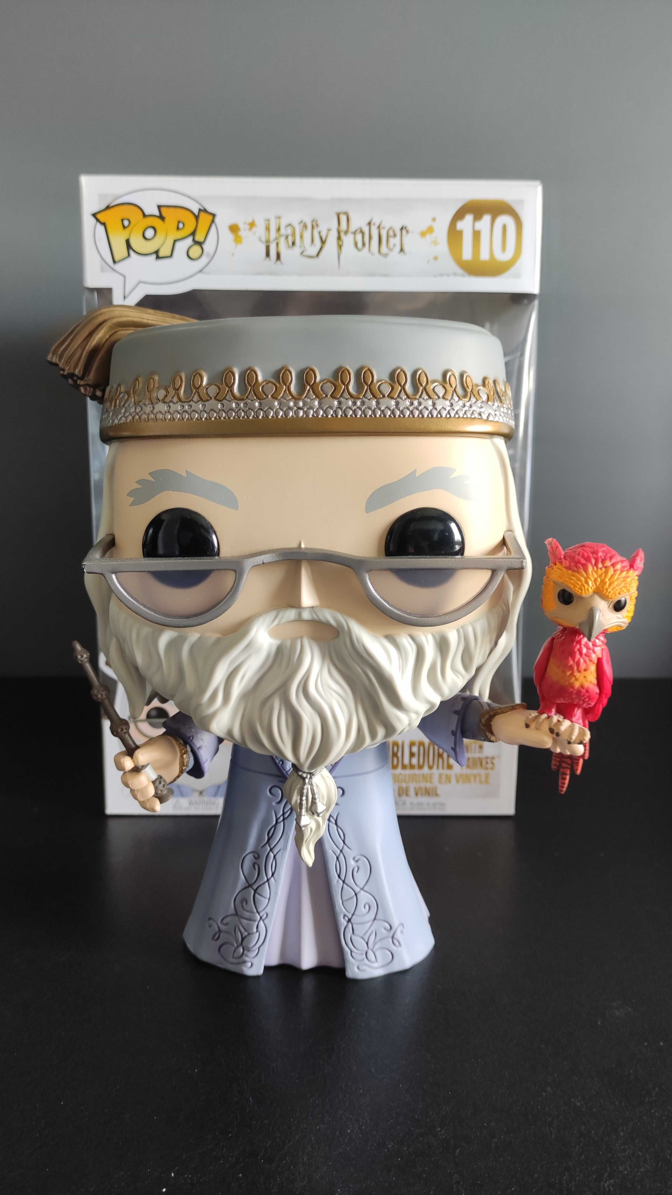 Funko POP Jumbo Albus Dumbledore 110