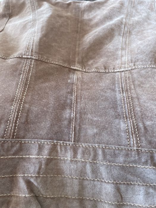 Casaco de Sra em pele