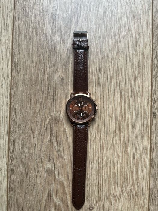 Zegarek damski/unisex brązowy