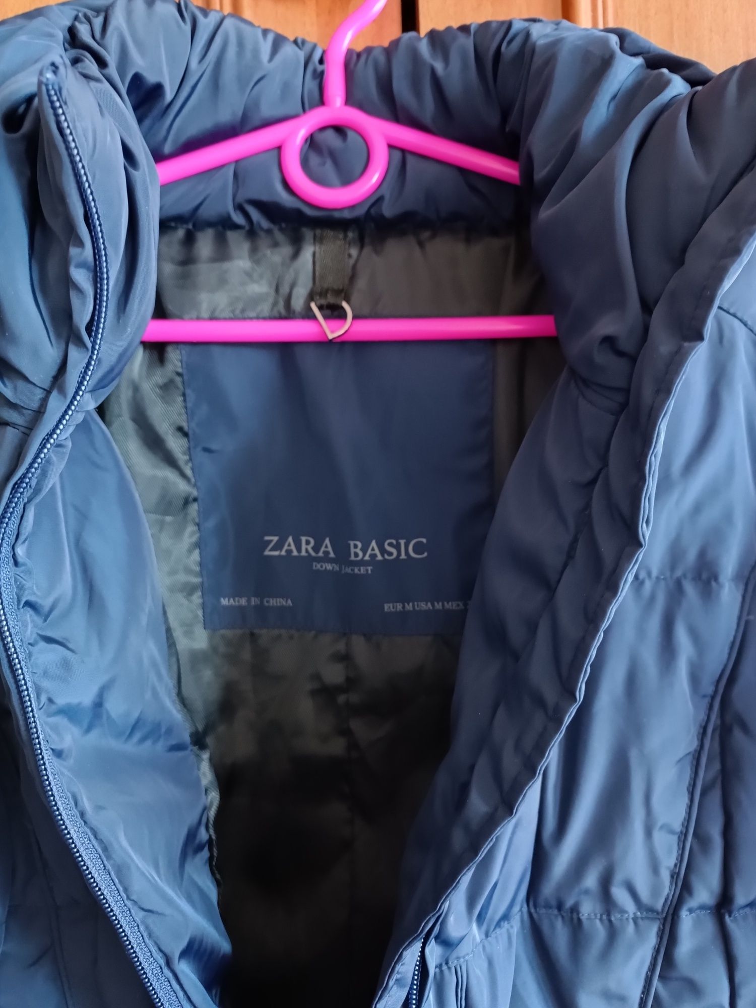 Куртка холодна весна -осінь,  зима пух Zara Basic.