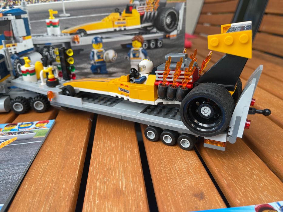 Lego City 60151 (5-12 lat)