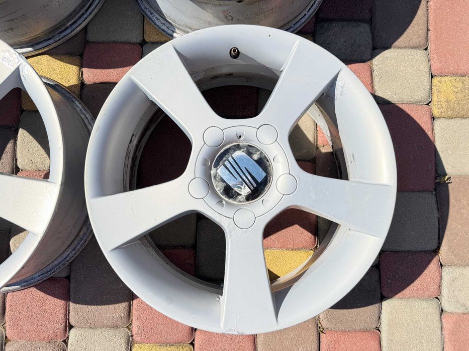 Тітанові діски Spedline 5*112 R16 -Audi-Scoda-VW-Seat