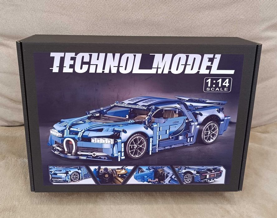 ‼️Конструктор Technic Bugatti Veyron (1388 деталей)