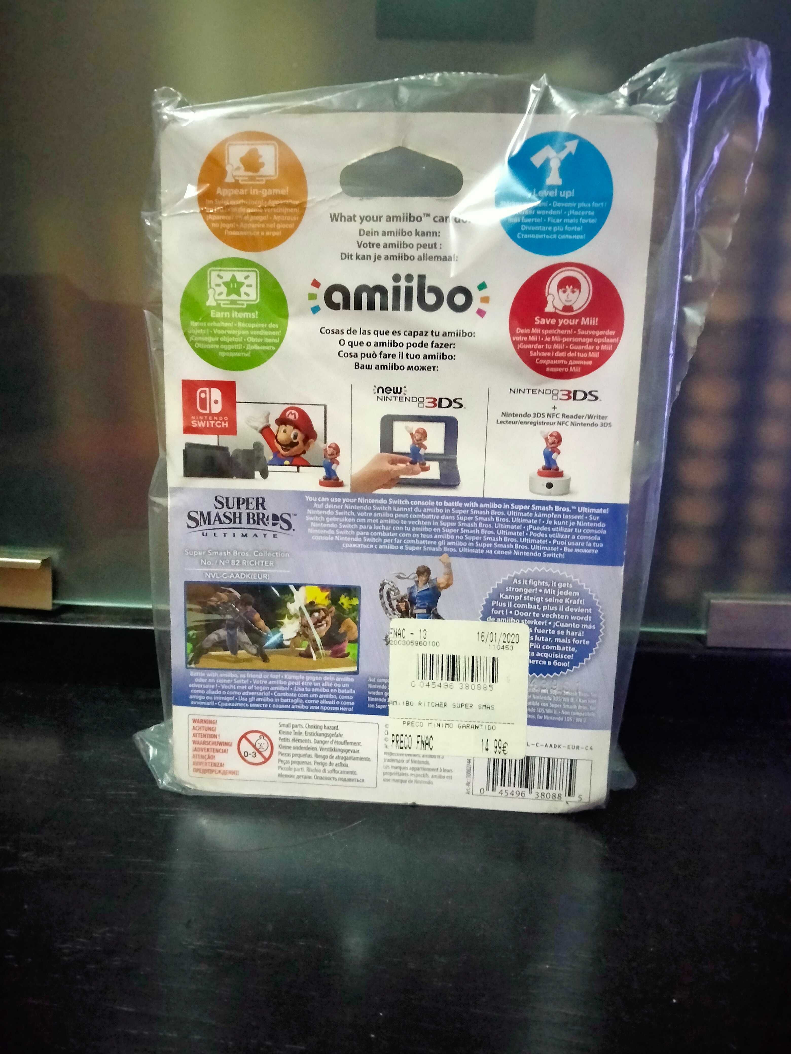 Amiibo - Richter - Super Smash Bros. Collection No. 82