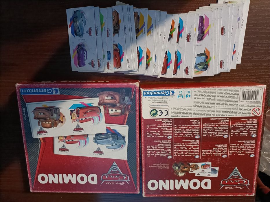 Gra Domino cars clementoni