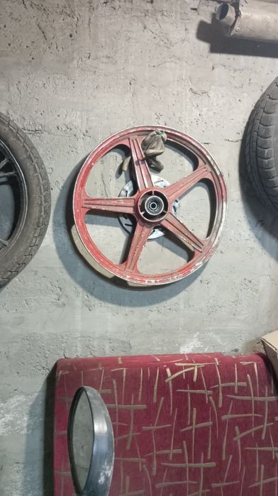 Сузукі катана 750 розбір