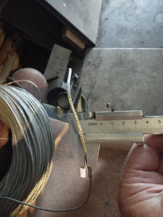 Провод медный 0.35мм2 экранированный (кабель управления)