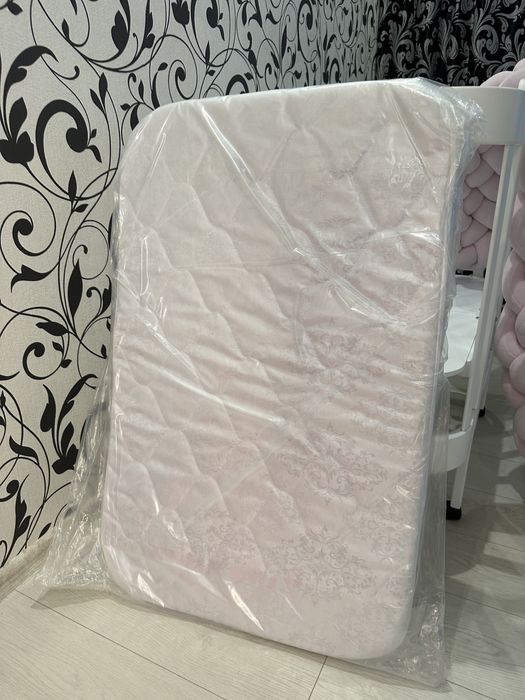 Детский матрас кокос в люльку (60*94 см)