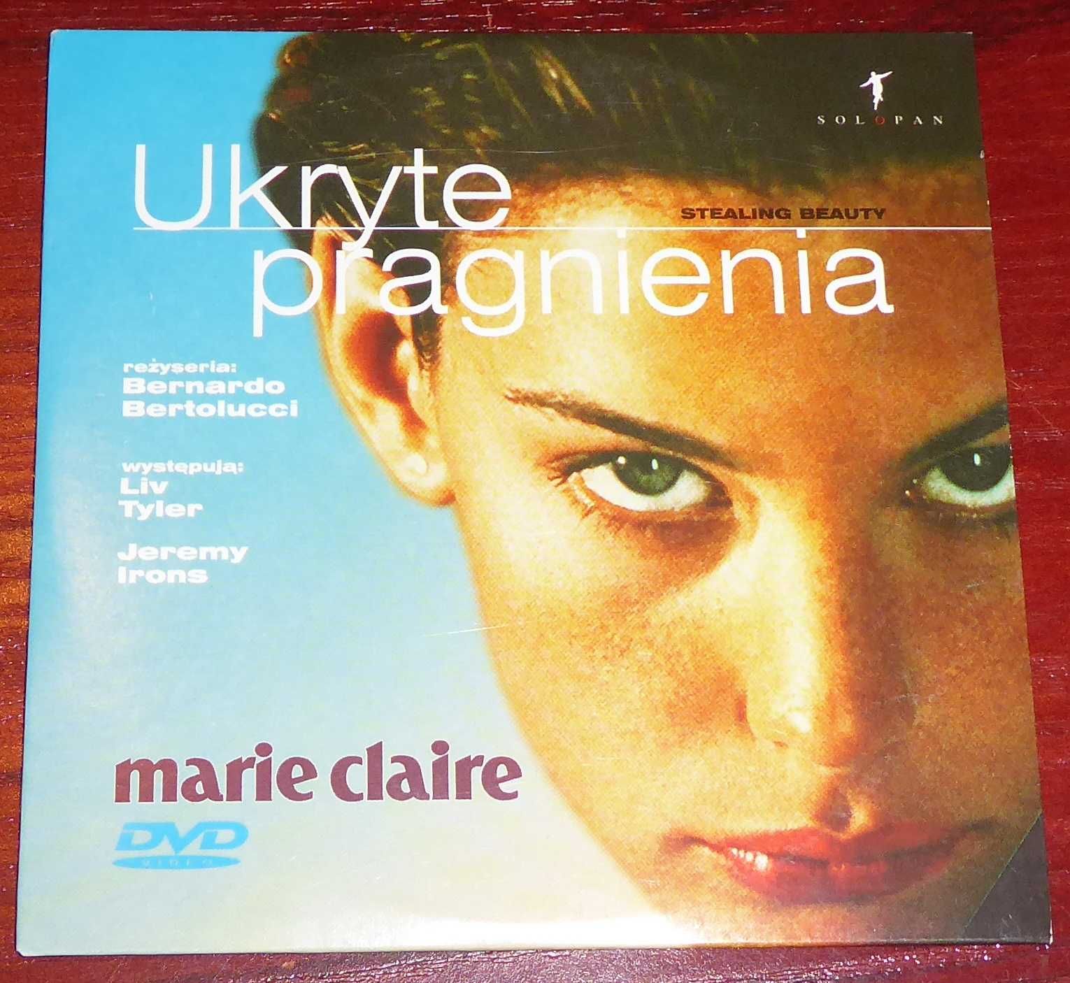 Film Ukryte Pragnienia DVD