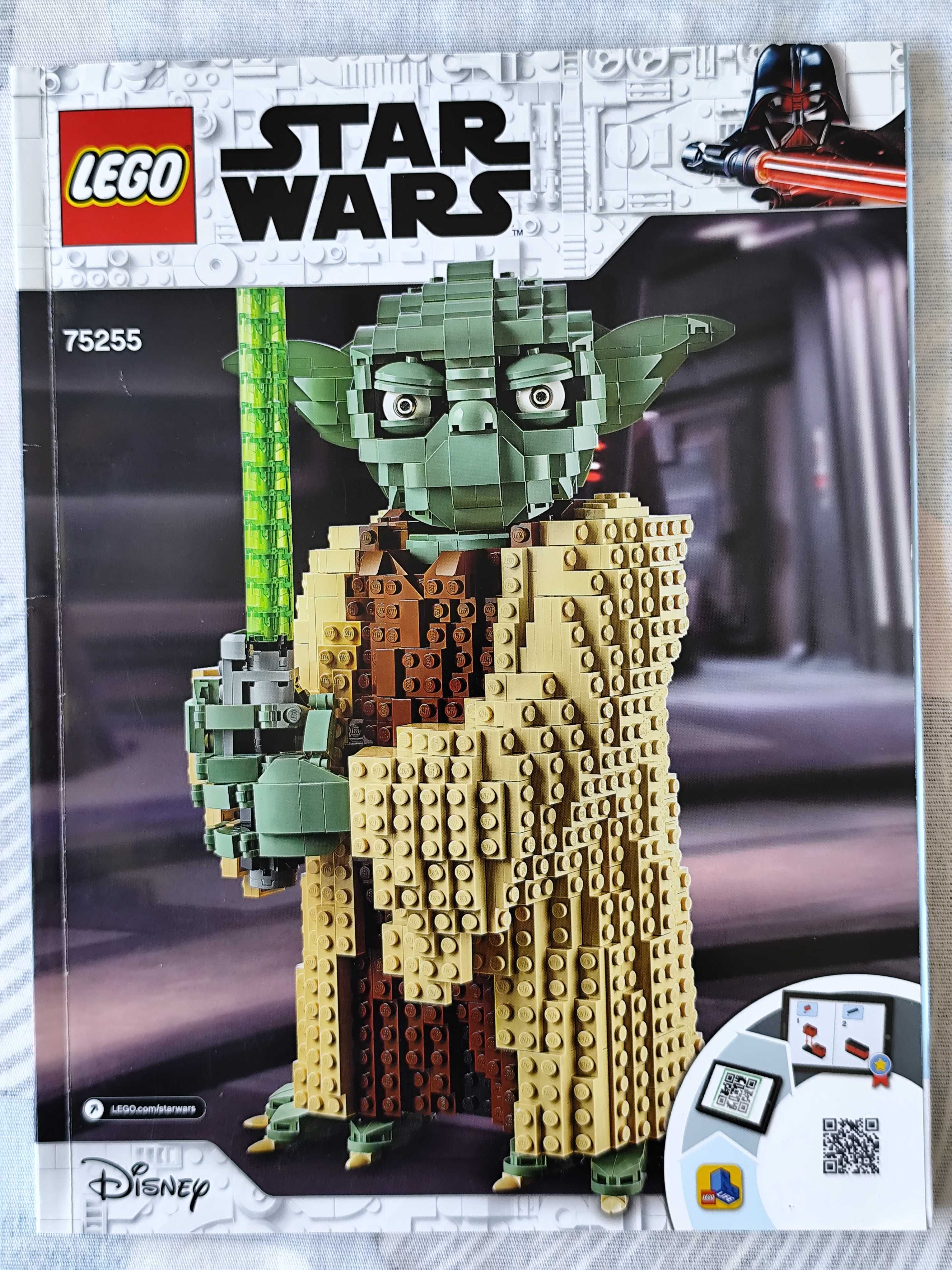 75255 LEGO Star Wars Yoda, Usado, completo