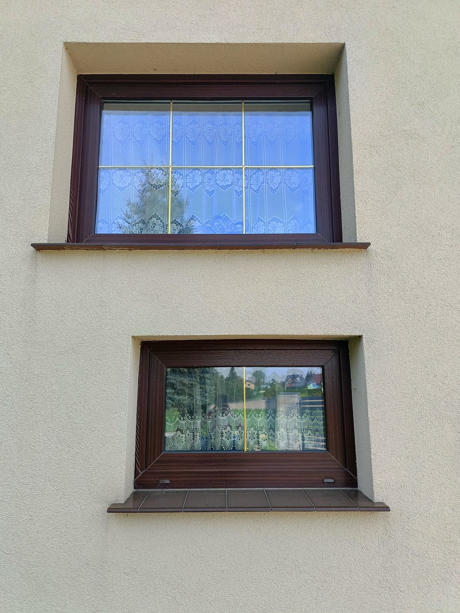 Okno z demontażu