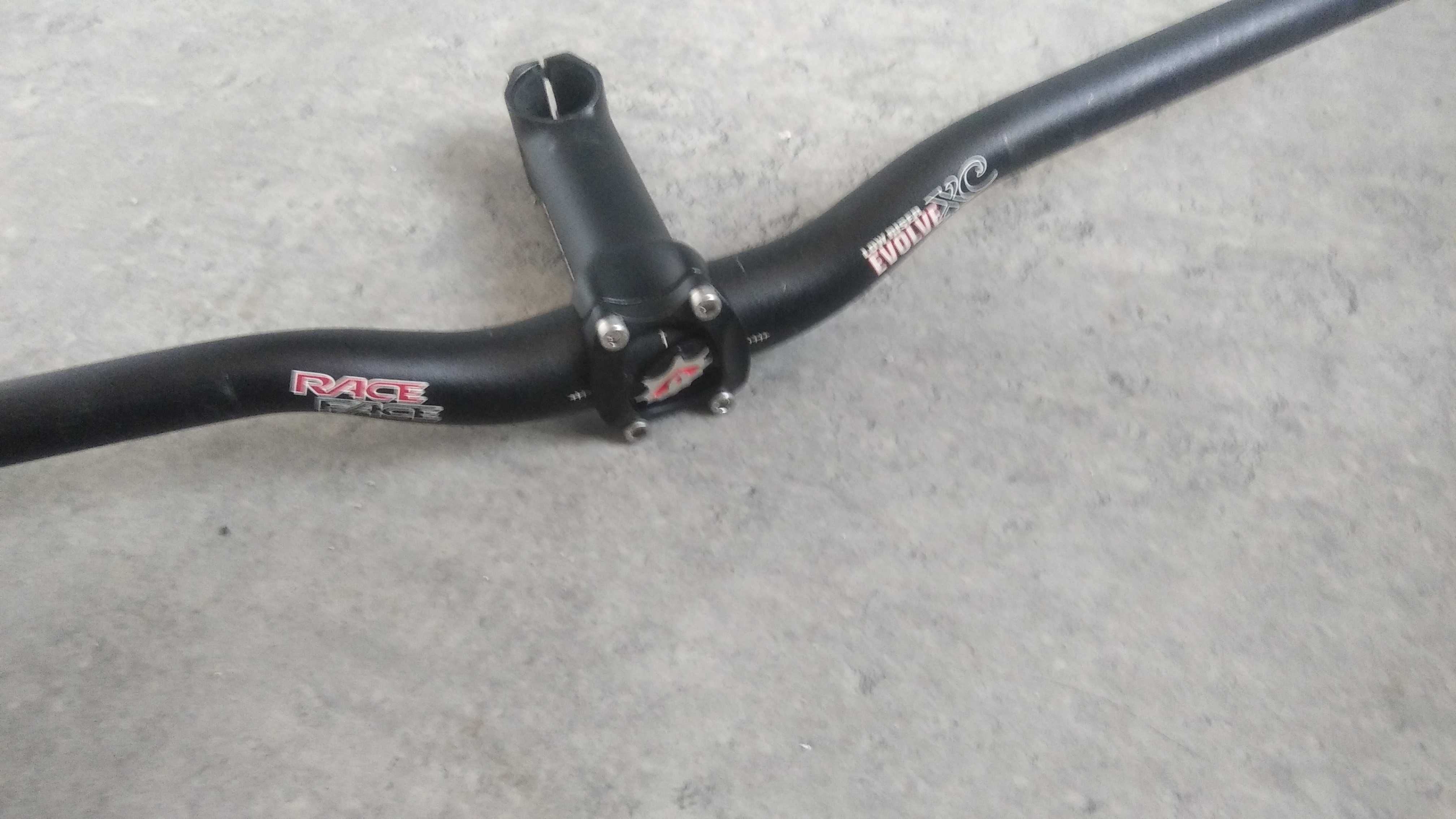 Kultowy retro kokpit Race Face super stan 58 cm 110 mm super stan