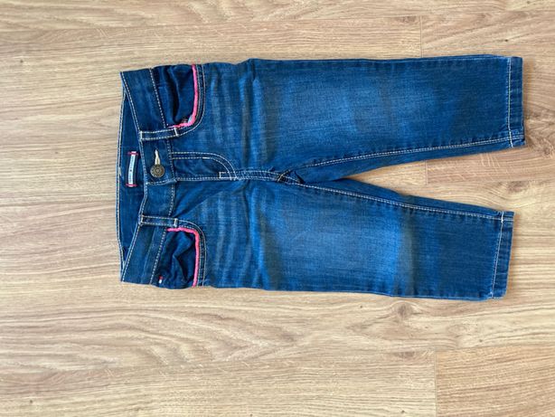 Spodnie jeansowe dziewczęce Tommy Hilfiger, nowe, rozmiar 18 m.