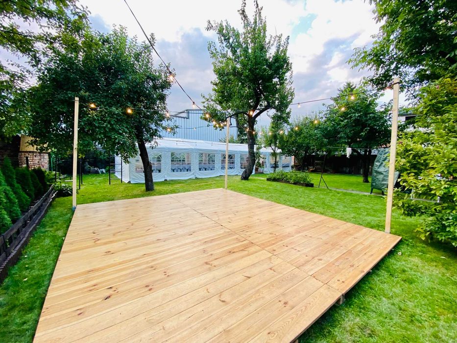 Wypożyczalnia | Wynajem namiotów | Parkiety | Stoły | Ławki | Krzesła