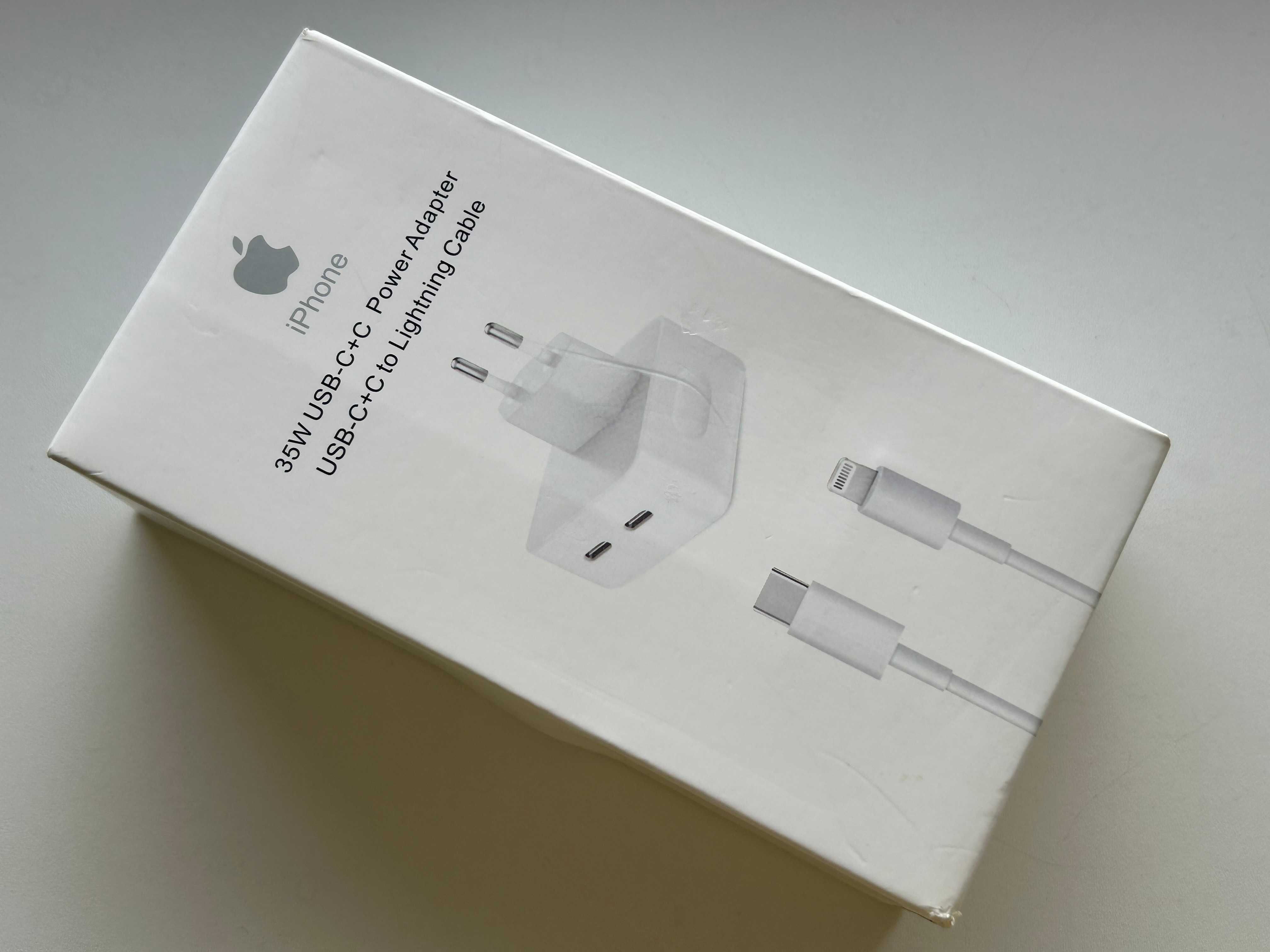 ŁADOWARKA APPLE SZYBKI I MOCNY Oryginał 35W fabrycznie zapakowana !!