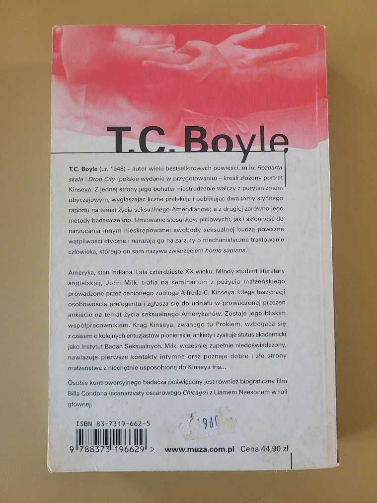W kręgu Kinseya T.C. Boyle