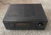 Amplificador  Onkyo TX SV 525R c/ rádio
