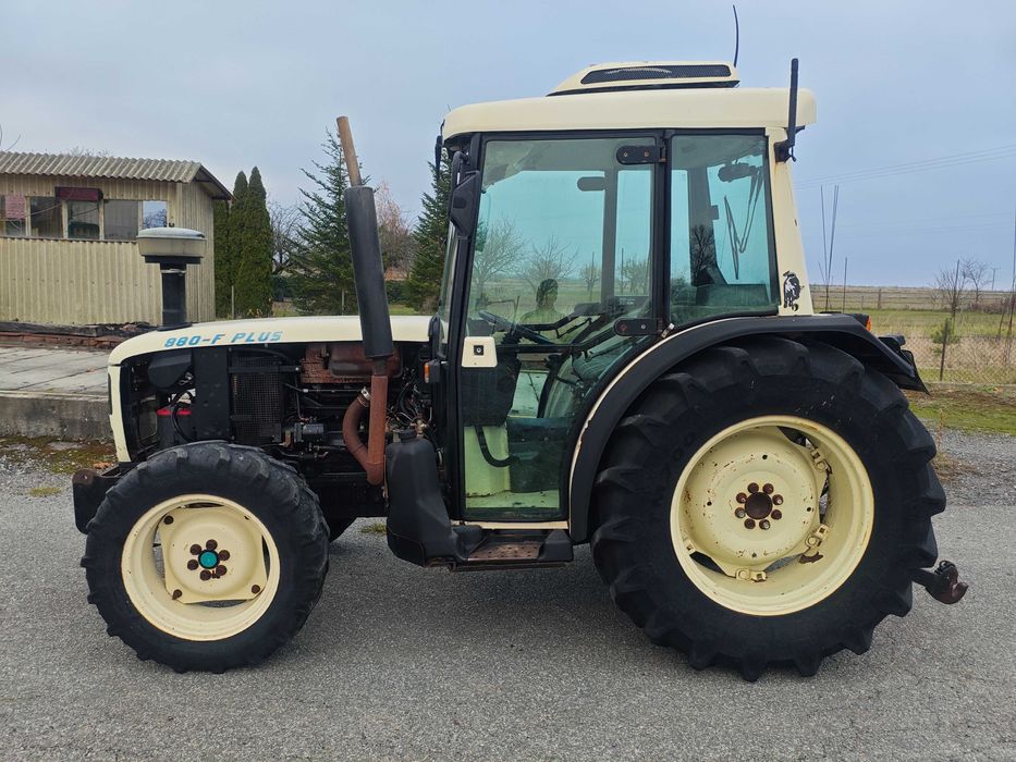 Lamborghini Agile 880-F plus | Sadowniczy | Klimatyzacja | pełzaki