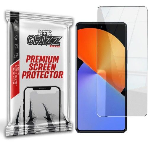 Szkło hybrydowe do Infinix Note 30 Pro Grizz HybridGlass