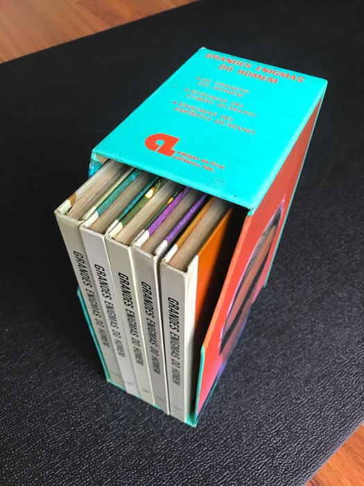 Os Grandes Enigmas do Homem