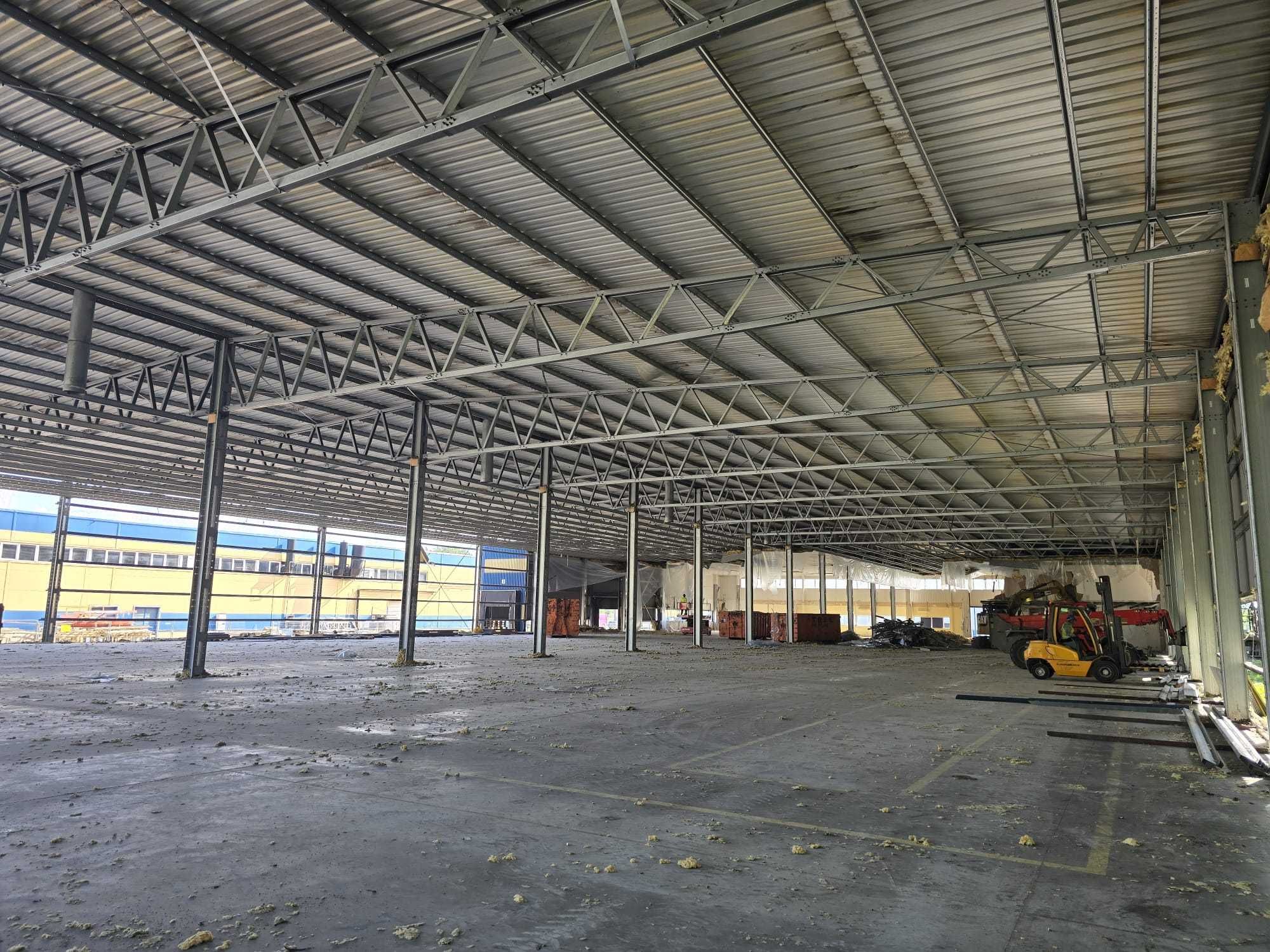 Konstrukcja hali 40x78