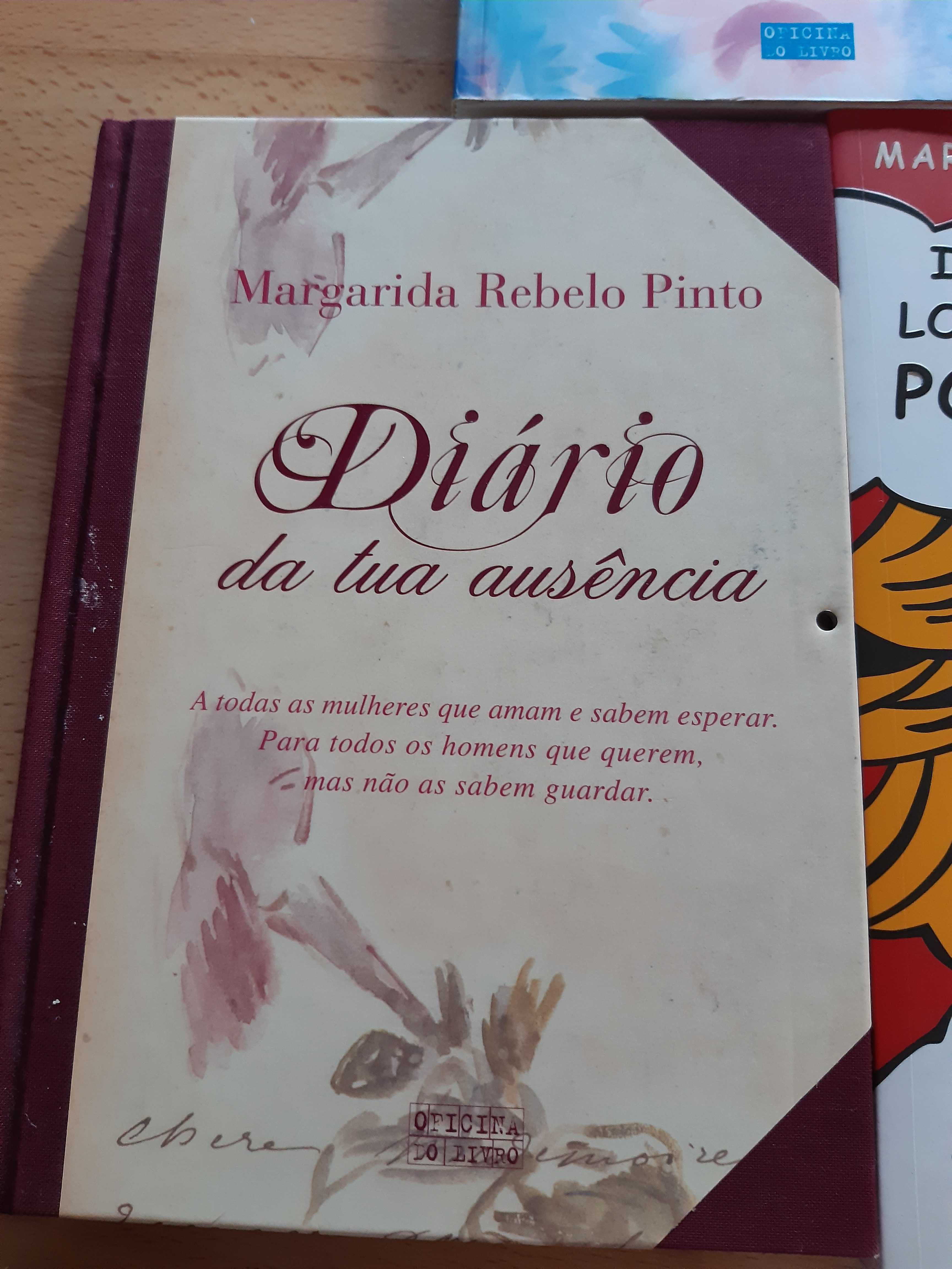 Livros Margarida Rebelo Pinto