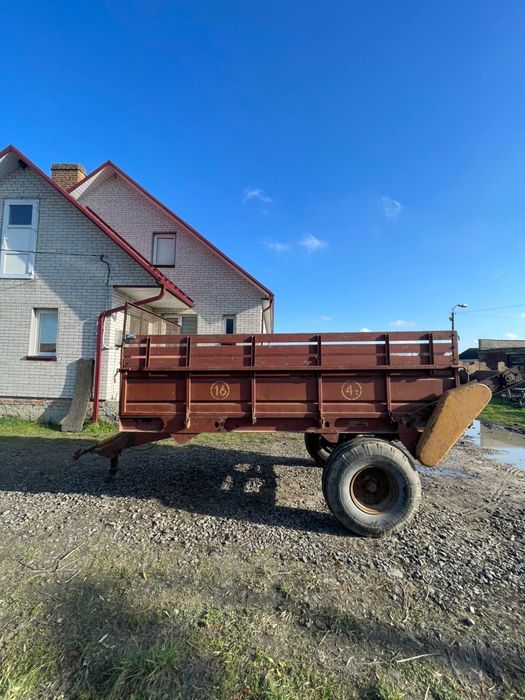 Розкидач органічних добрив Гноєрозкидач Гнойорозкидач РОУ 4