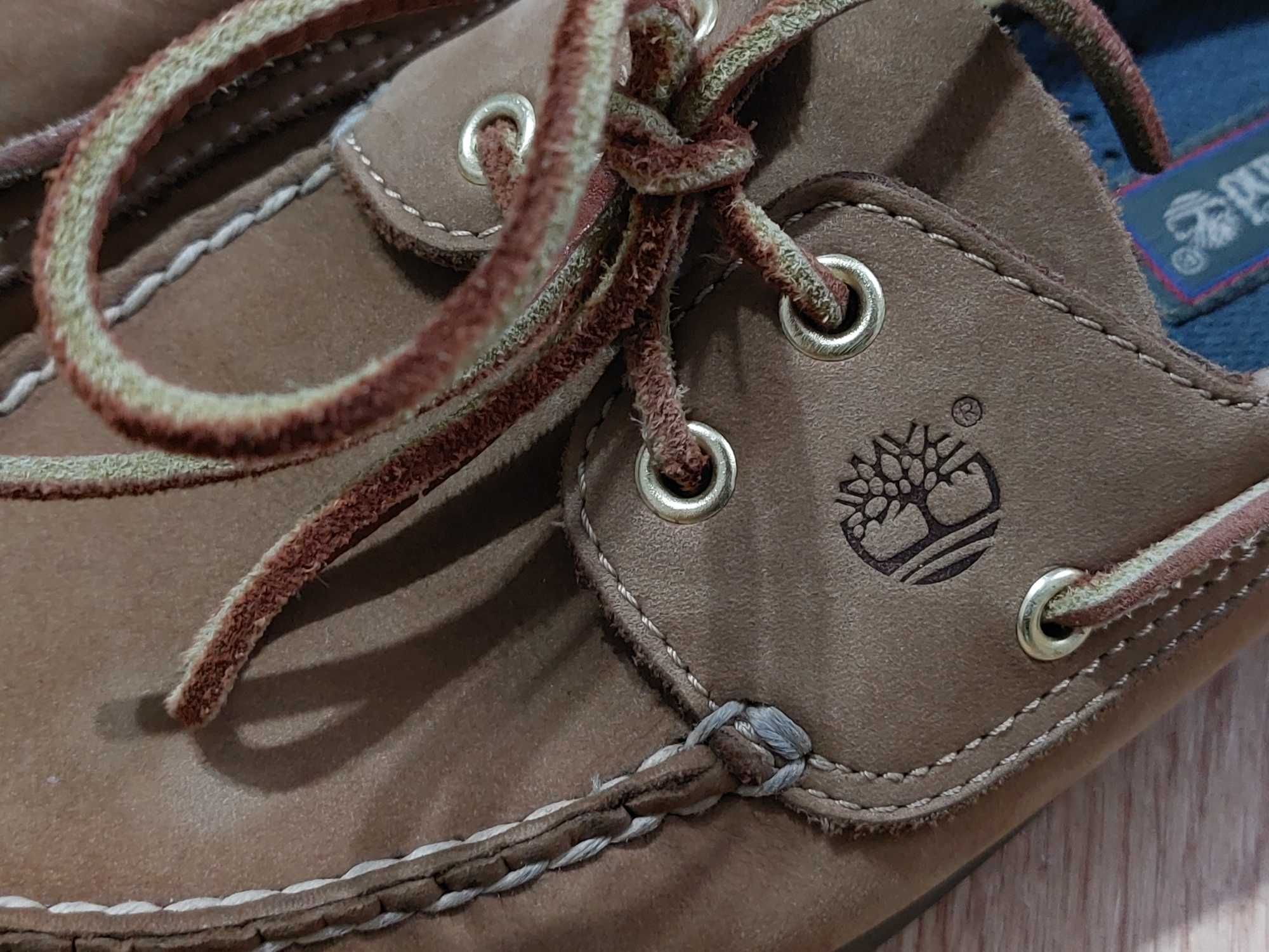 Мокасини топсайдери Timberland Classic