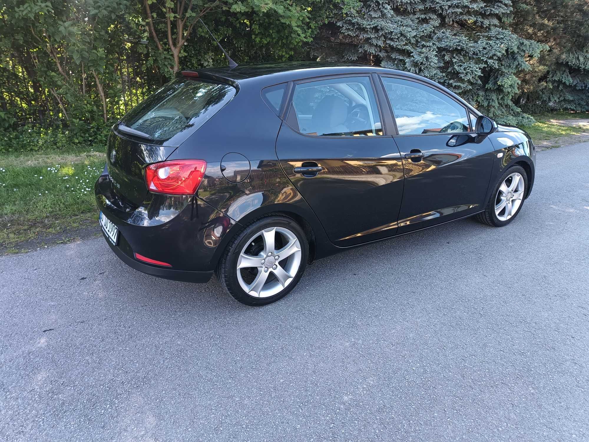 Seat Ibiza 1.4 Mpi z Niemiec, Klima, Alu 16 AUTA ŻURAWICE