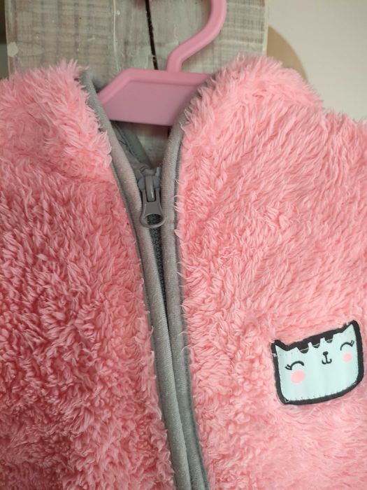 Kombinezon ocieplany rozmiar 80