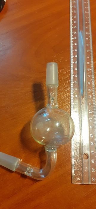 колбы пробирки уловитель поглотитель каплеуловитель Зайцева воронки