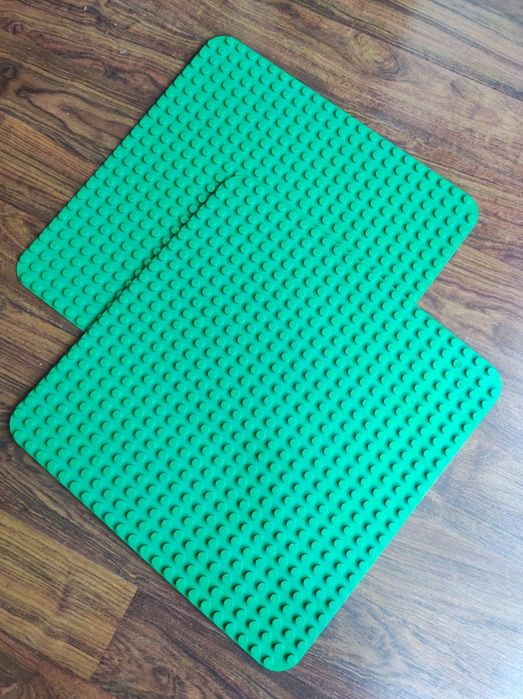 Пластина базова LEGO DUPLO (10980) 38 * 38см комплект 2 штуки оригінал