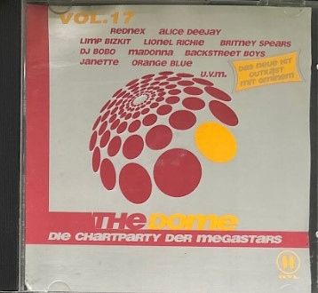 The Dome Die Chartparty Der Megastars Cd3604