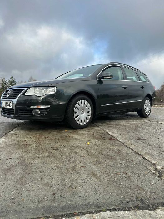 VW Passat B6 Kombi 2.0 TDI 140KM