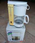 Máquina de café alemã, nova, marca Clatronic.
