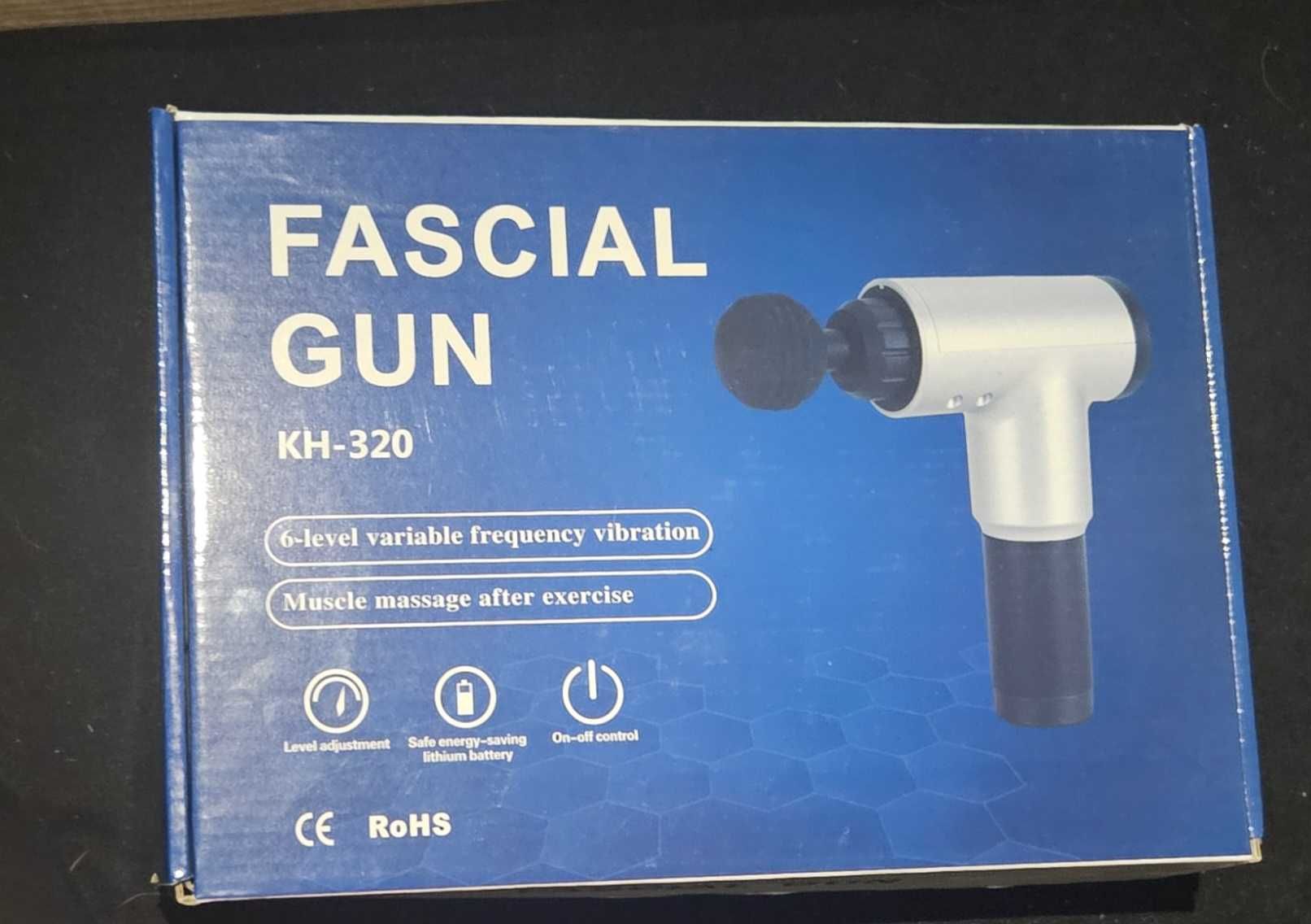 Masażer mięśni pistolet do masażu Fascial Gun