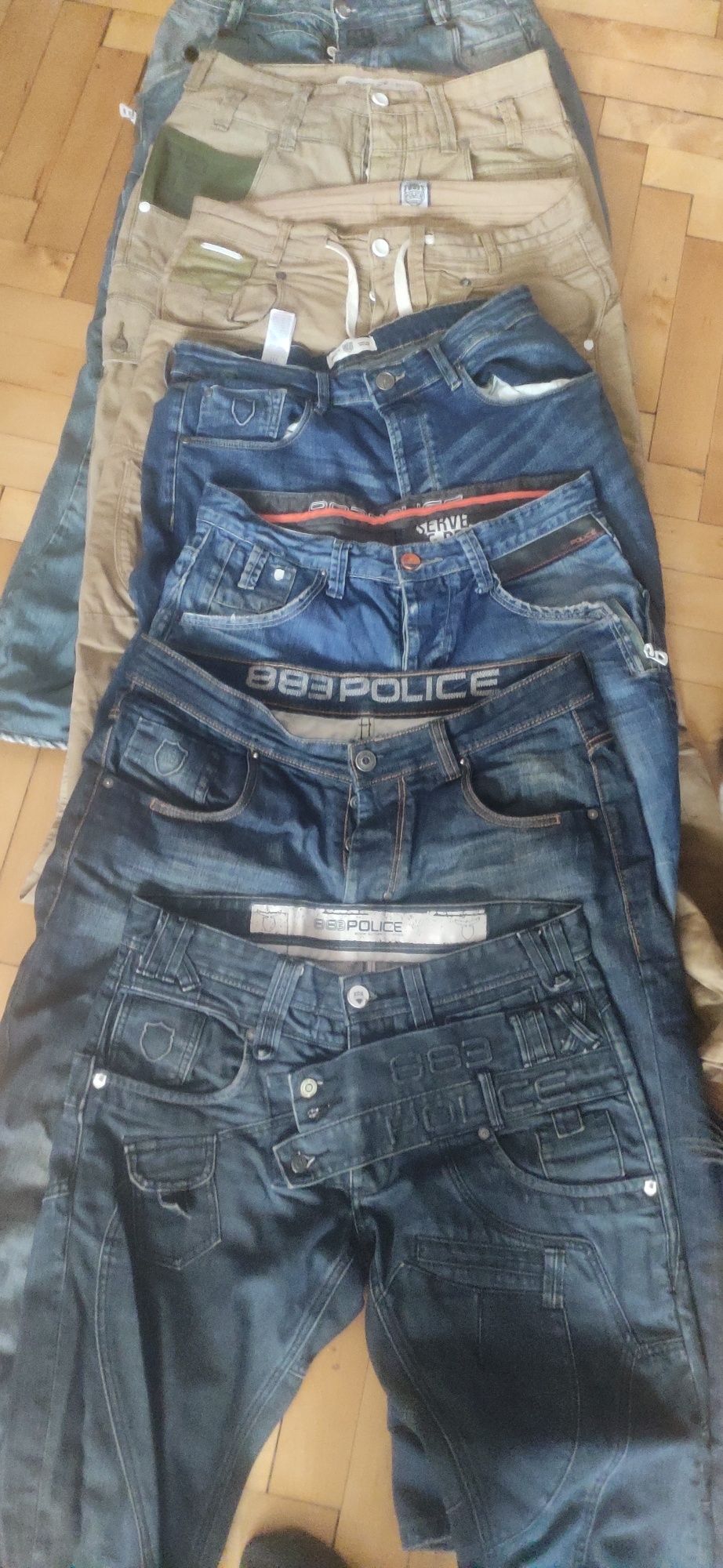 883 police джинси. Різні моделі.