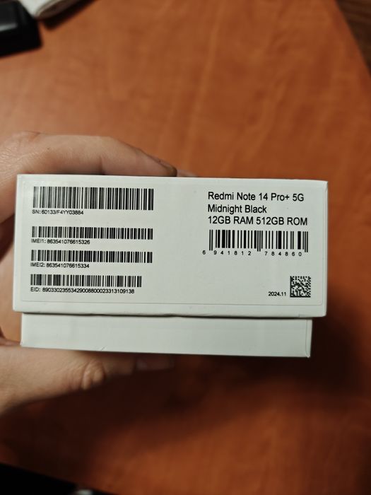 Xiaomi Redmi note 14 pro plus 12/512 (Читайте опис)