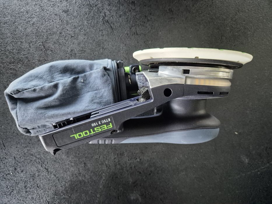 Akumulatorowa szlifierka mimośrodowa FESTOOL ETSC 2 150 NOWA