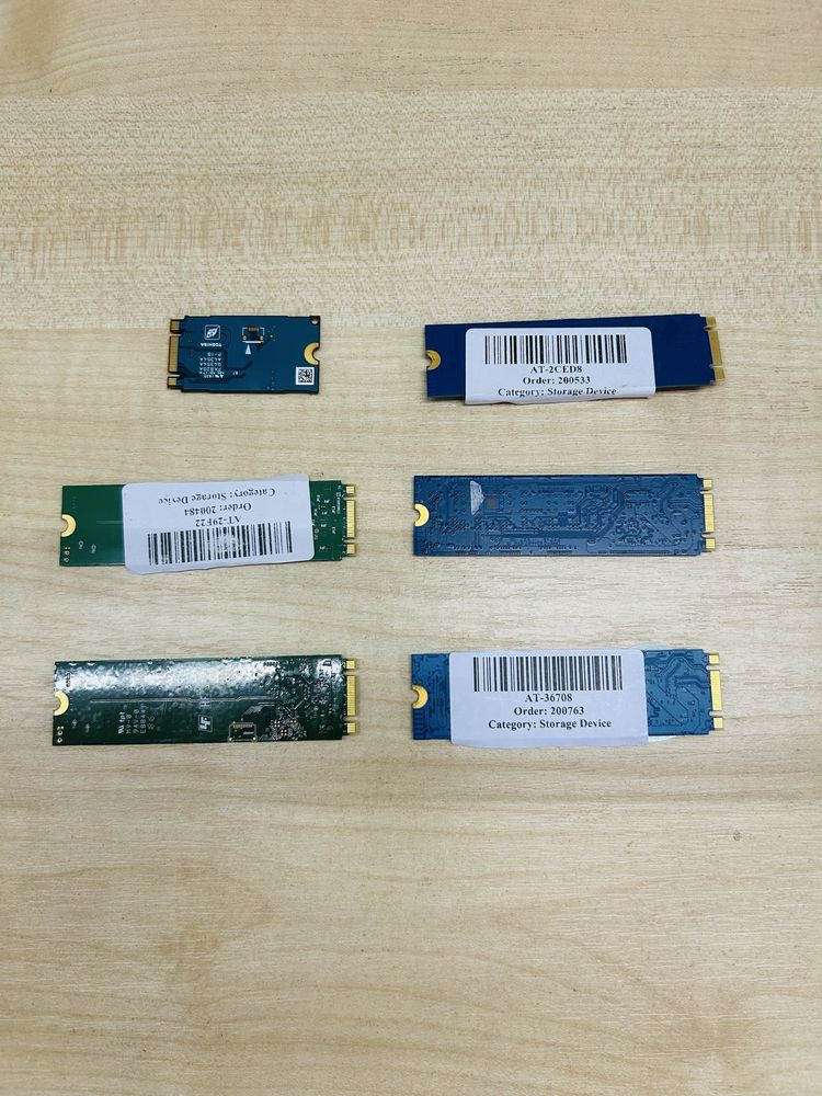 Ssd диск, смд диск M2/SATA/NGFF 128Gb оригінал б/в