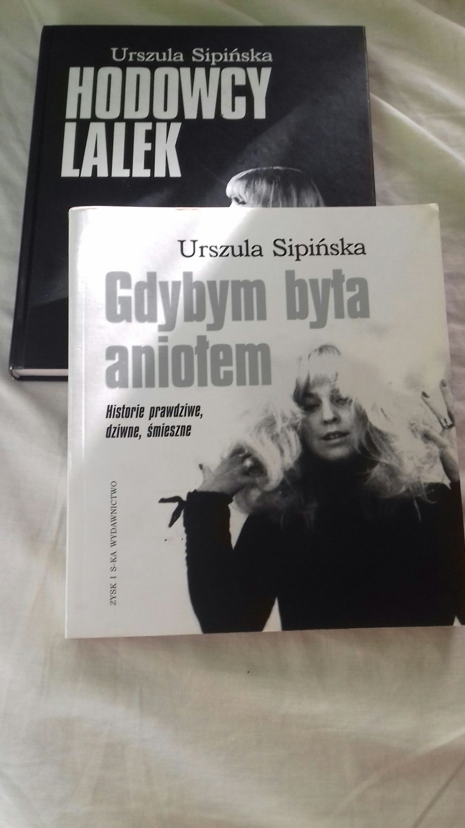 Urszula Sipińska-Hodowcy lalek.Gdybym była aniołem.