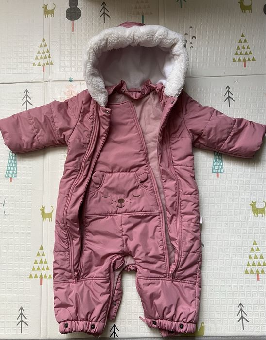 Зимовий комбінезон