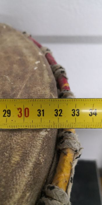 2 Djambes com pele verdadeira