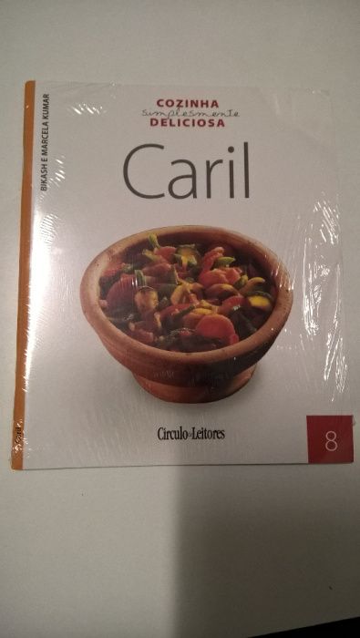 Caril - Cozinha simplesmente deliciosa (portes incluídos)