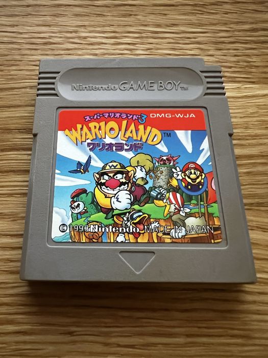 Wario land (mario 3) Gameboy Classic - Japonska
