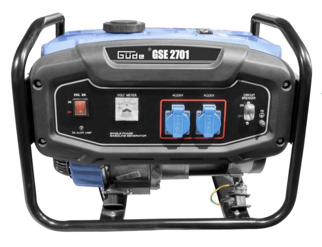 Новий генератор Gude GSE 2701