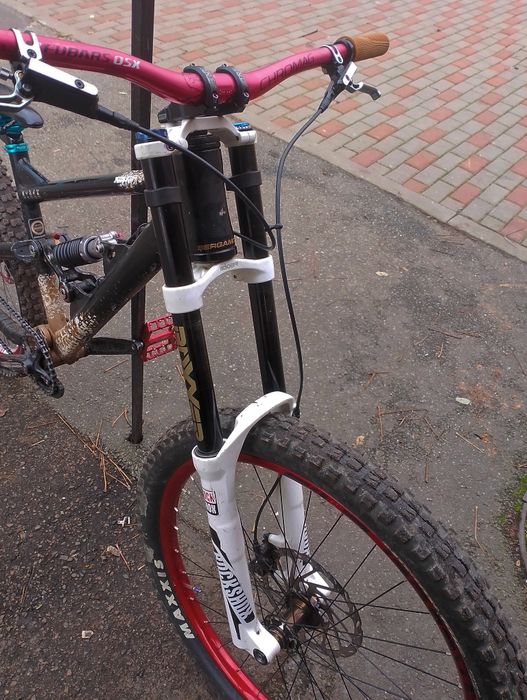 вилка rock shox boxxer RC 27.5