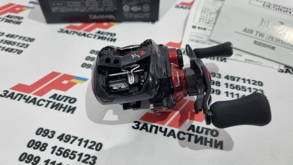 Катушка мультипликаторная Daiwa 21 GekkaBijin AIR TW 8.5L PE SPECIAL