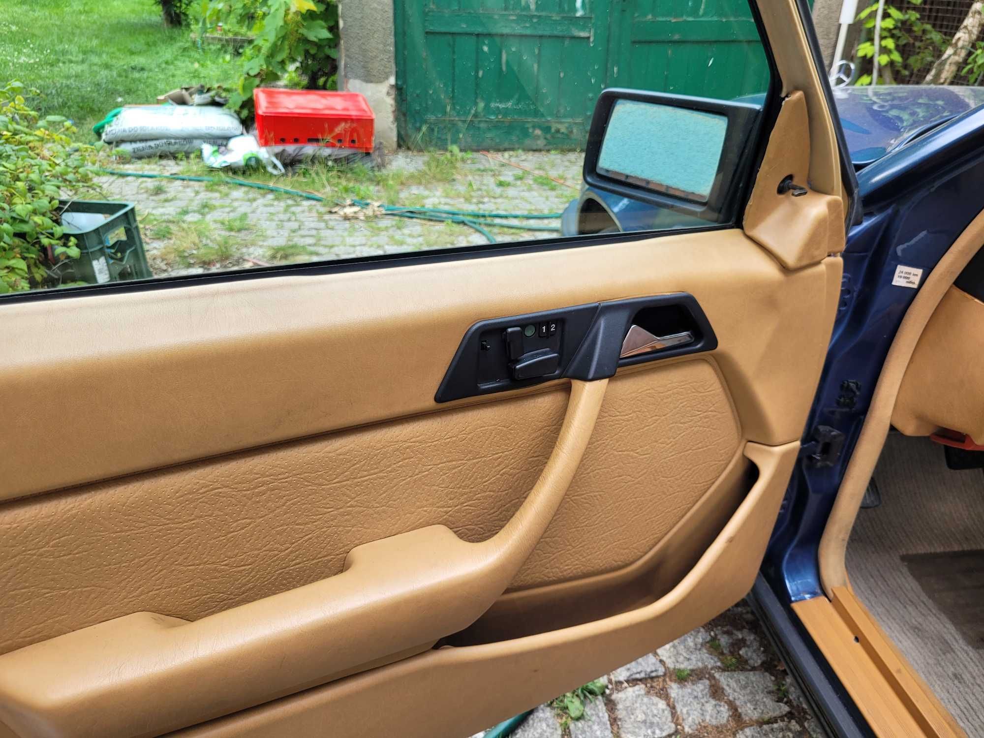 Mercedes-Benz W124 300E przeb. 142 tys. km, automat, klima, air-bag,