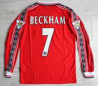 Koszulka Manchester United home Retro 98/99 Umbro #7 Beckham, roz. M